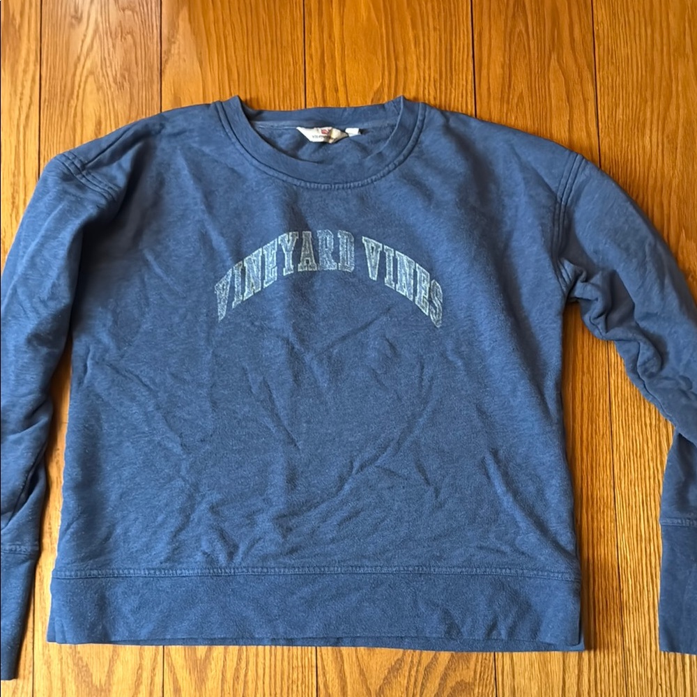 Vineyard Vines Blue Sweatshirt